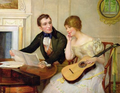 Musical Interlude by Delapoer Downing